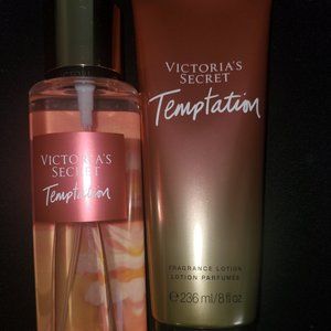 Victoria's Secret TEMPTATION (Fragrance Lotion &Mist)